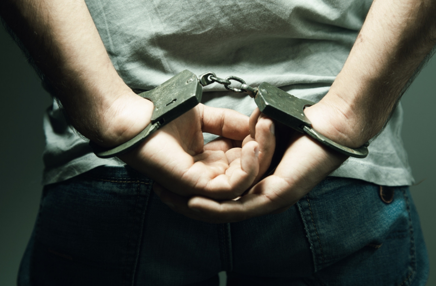 Mieszkaniec Brodnicy zatrzymany przez policję do odbycia kary pozbawienia wolności