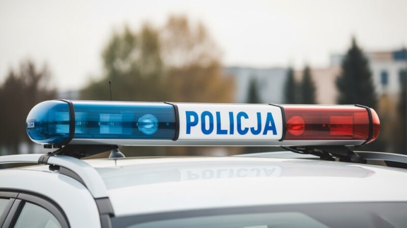 Nowoczesny sprzęt dla kujawsko-pomorskiej Policji dzięki Funduszom Europejskim 2021-2027