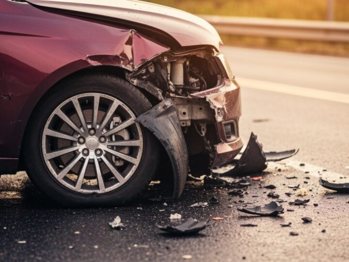 Groźny wypadek na drodze wojewódzkiej 543 w Jabłonowie-Zamku