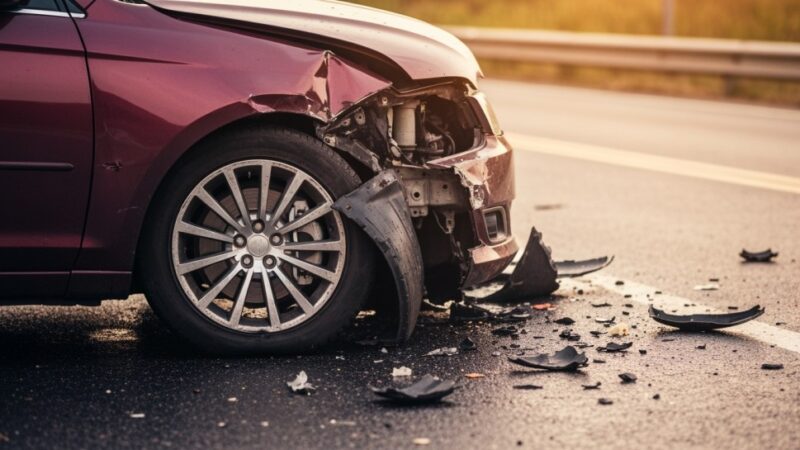 Groźny wypadek na drodze wojewódzkiej 543 w Jabłonowie-Zamku