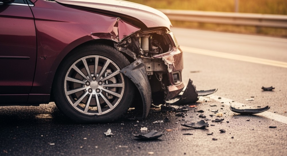 Groźny wypadek na drodze wojewódzkiej 543 w Jabłonowie-Zamku