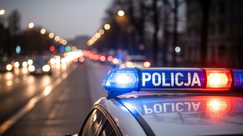 Operacja Policyjna „TOR” w Ochronie Infrastruktury Kolejowej