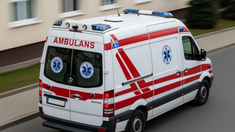 Policjanci uratowali życie dzięki błyskawicznej interwencji