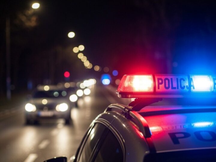 Bezpieczny poranek na drogach powiatu brodnickiego: akcja „Trzeźwy poranek” zakończona sukcesem