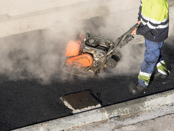 Nowa droga między ulicami Korczaka i Kochanowskiego w Brodnicy