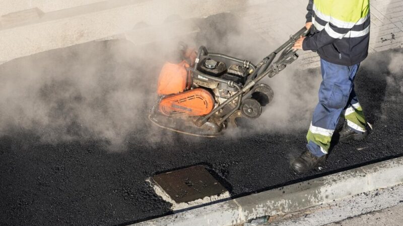 Nowa droga między ulicami Korczaka i Kochanowskiego w Brodnicy