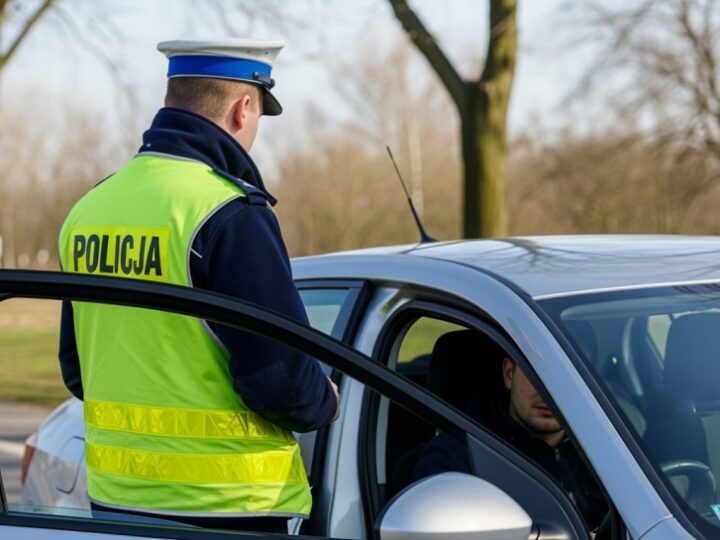 Trzeźwy poranek w Brodnicy: Policja kontroluje kierowców na drogach powiatu