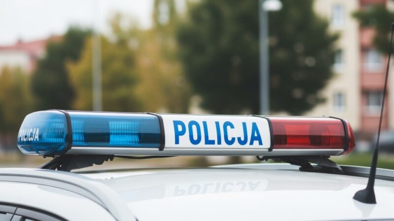 Brodnicki policjant wyróżniony za empatię i profesjonalizm w trudnej interwencji