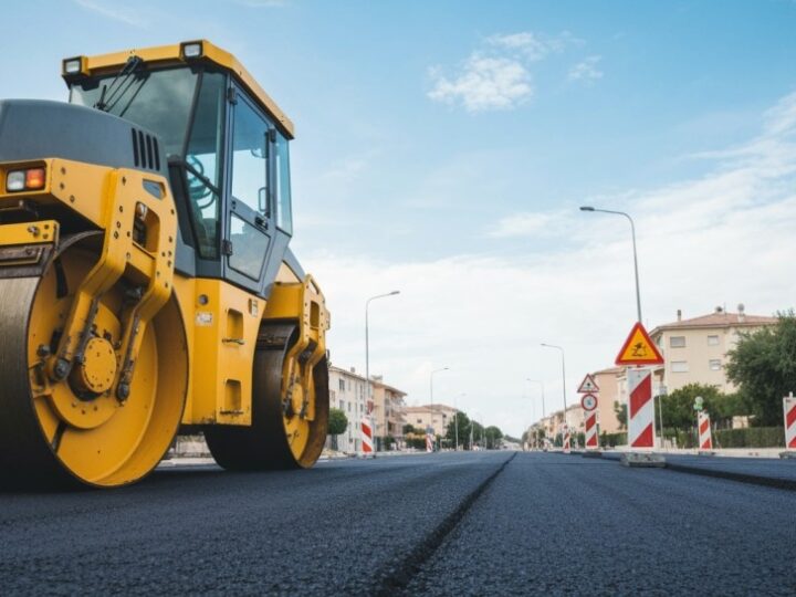 Nowa nawierzchnia drogi przy ul. Wiejskiej w Brodnicy