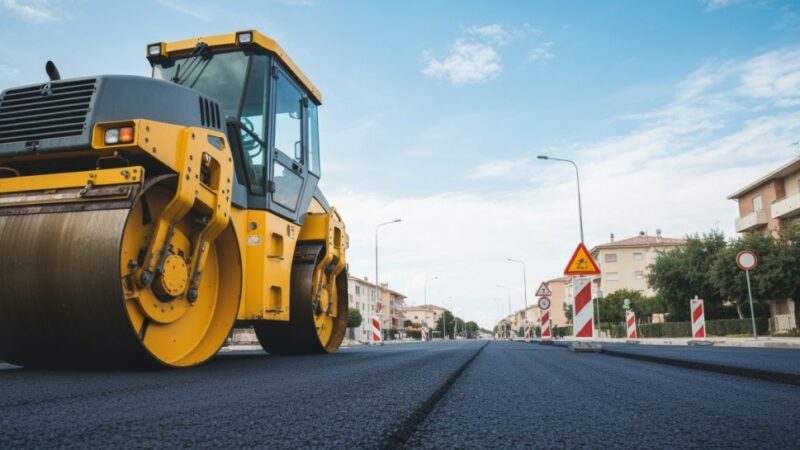 Nowa nawierzchnia drogi przy ul. Wiejskiej w Brodnicy