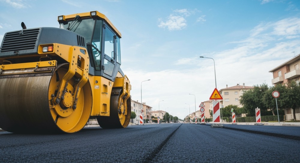 Nowa nawierzchnia drogi przy ul. Wiejskiej w Brodnicy