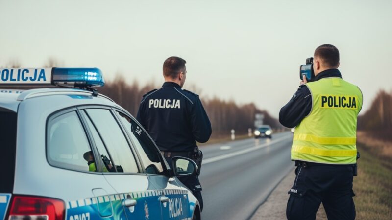 Młody kierowca wpadł w ręce policji za szaleńczą prędkość w mieście