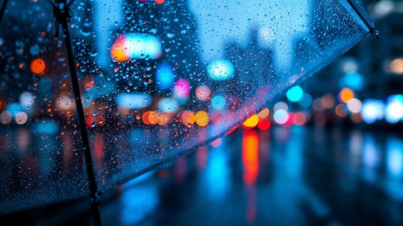 Ostrzeżenie przed marznącymi opadami i gołoledzią