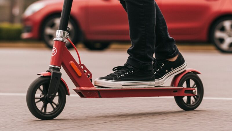 Nowe przepisy dotyczące hulajnóg elektrycznych: minimalny wiek kierowcy podwyższony do 13 lat
