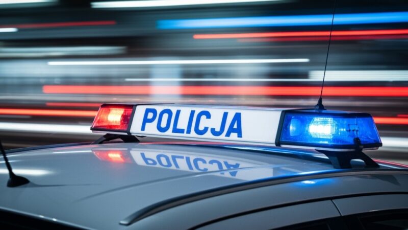 Brodnicka policja zatrzymała sprawcę brutalnego rozboju