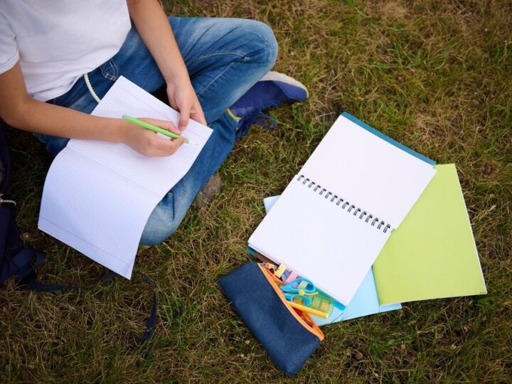 Mobilne miasteczko edukacyjne „Bezpieczna Kraina” w Brodnicy dla młodych uczniów