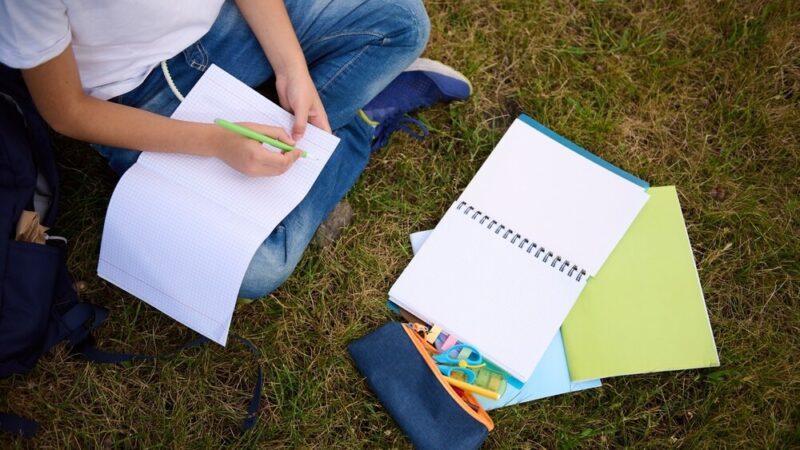 Mobilne miasteczko edukacyjne „Bezpieczna Kraina” w Brodnicy dla młodych uczniów