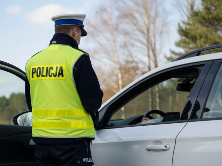 Kierowca pędził 124 km/h w strefie zabudowanej, stracił prawo jazdy