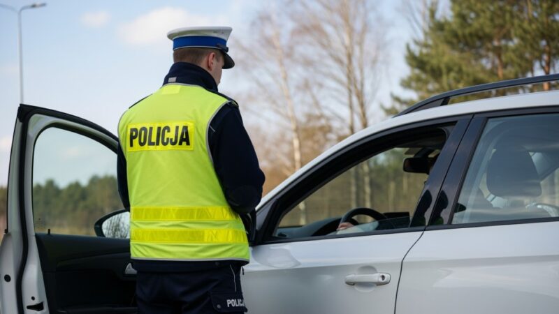 Kierowca pędził 124 km/h w strefie zabudowanej, stracił prawo jazdy