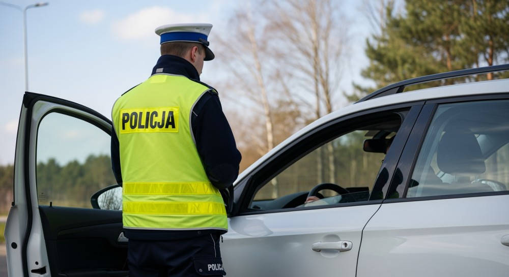 Kierowca pędził 124 km/h w strefie zabudowanej, stracił prawo jazdy