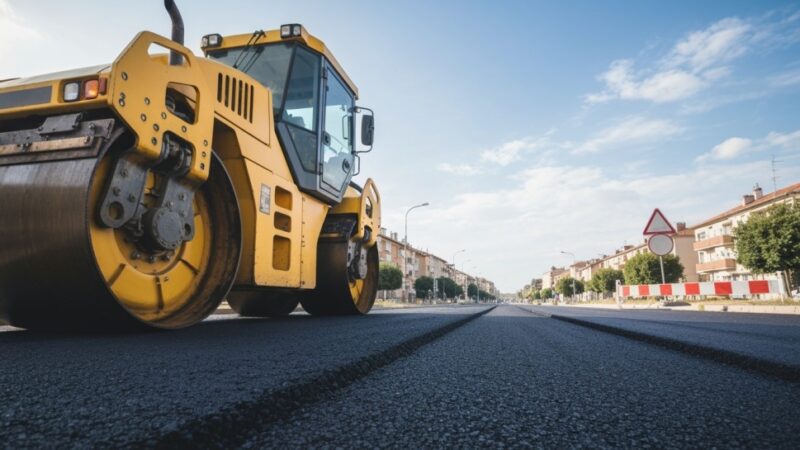 Nowe umowy na remonty ulic poprawią bezpieczeństwo w Brodnicy