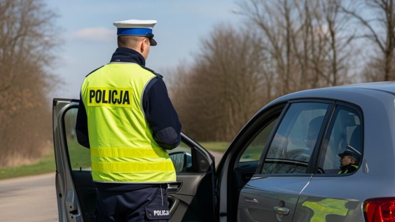 Kaskadowe pomiary prędkości w powiecie brodnickim: 75 mandatów dla kierowców