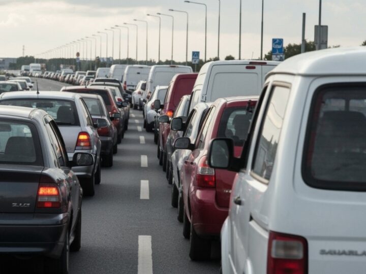 Utrudnienia w ruchu podczas XIX Jarmarku Ekologicznego w Brodnicy