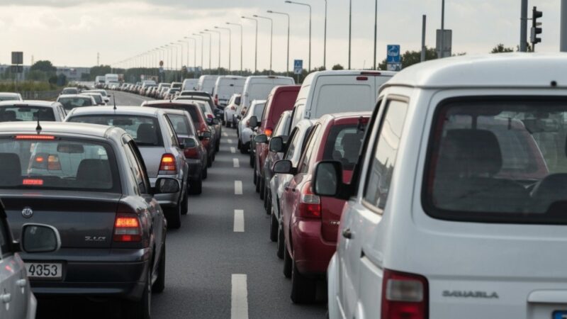 Utrudnienia w ruchu podczas XIX Jarmarku Ekologicznego w Brodnicy