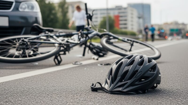 Policja wręczyła uczniom 217 kasków rowerowych dla bezpieczeństwa