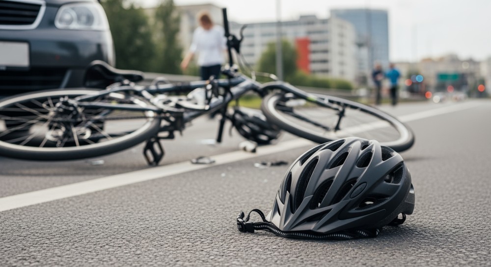 Policja wręczyła uczniom 217 kasków rowerowych dla bezpieczeństwa