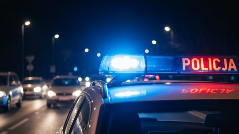 Policja odnajduje poszukiwanych przestępców w akcjach na terenie kraju