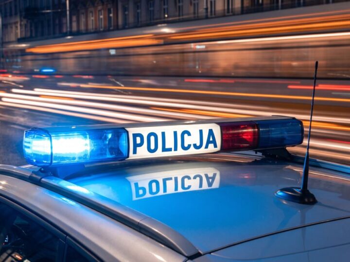Bezpieczniej na drogach: Policja kontroluje prędkość w obrębie przejść dla pieszych w powiecie brodnickim