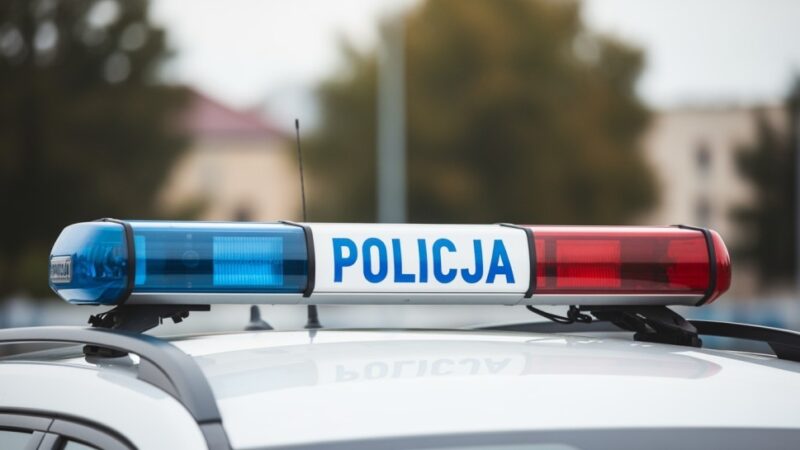 Policjanci z Brodnicy uczcili pamięć podkomisarza Natan Sieroni w wzruszający sposób